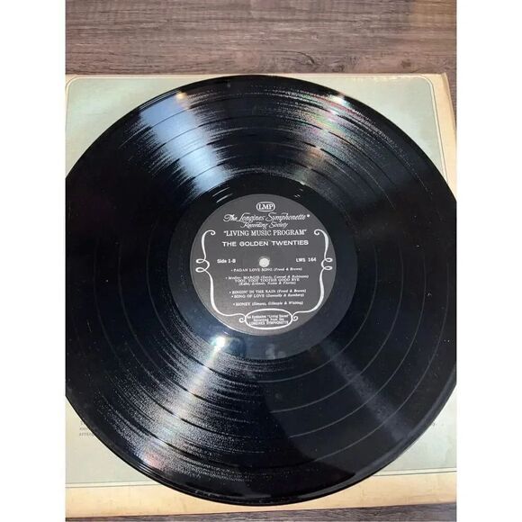 Vintage The Longines Symphonette Living Music Program Golden Twenties Record Alb - Picture 11 of 12